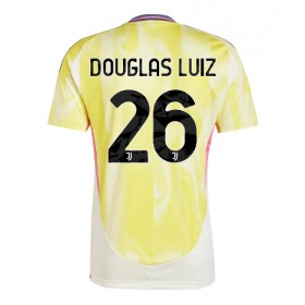 Juventus Douglas Luiz #26 Borte skjorte 2024-25 Kortermet